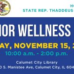 Senior Wellness Day On November 15th