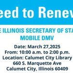 Mobile DMV On March 27th